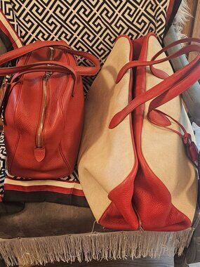 *SALE* Hermes Victoria 35 & 50 Travel set